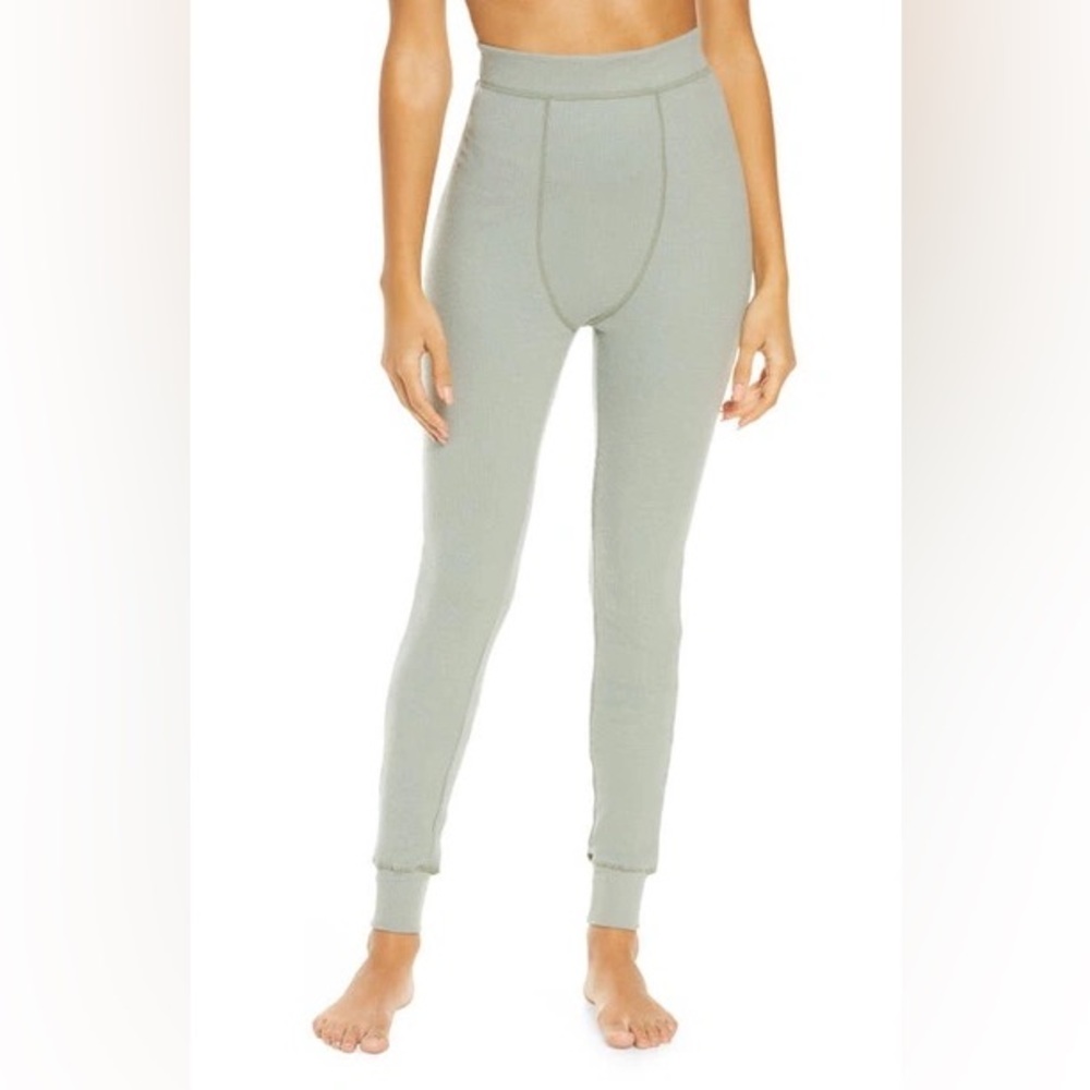 Skims waffle leggings